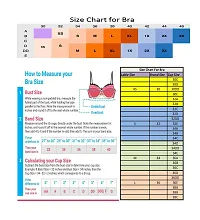 Women's Solid Non Padded Sports Bra (Set of 4)-thumb2