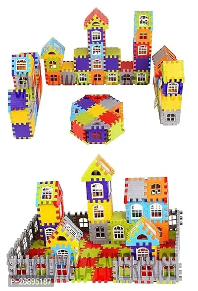 My Happy House 72 Pcs Mega Jumbo Building Blocks with Attractive Windows(72 Blocks + 36 Windows) Multi Colored  (Multicolor)Be the first to Review this product
