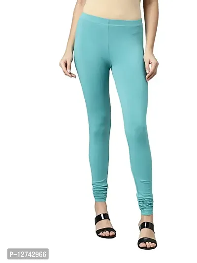 Classic Cotton Solid Leggings For Women Pack Of 1