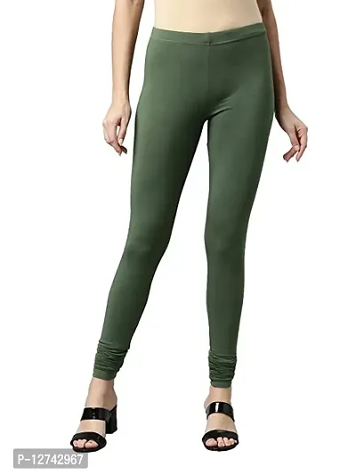 Classic Cotton Solid Leggings For Women Pack Of 1