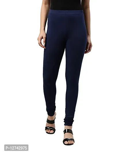 Classic Cotton Solid Leggings For Women Pack Of 1