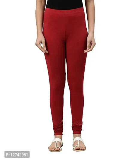 Classic Cotton Solid Leggings For Women Pack Of 1