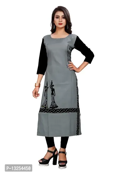 Fancy Crepe Kurti for Women