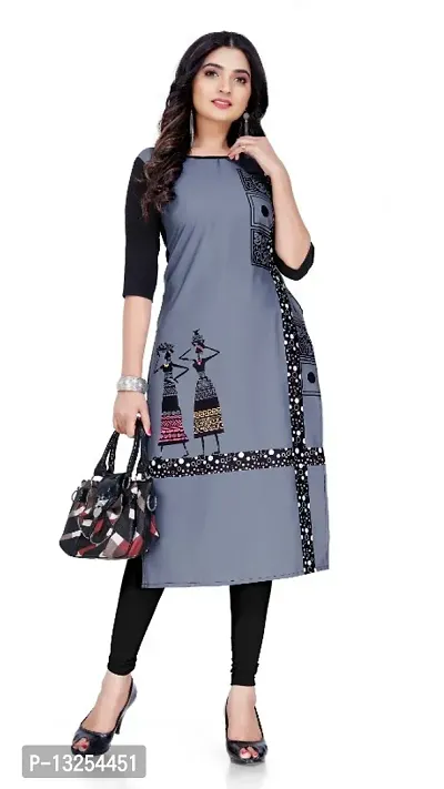 Fancy Crepe Kurti for Women