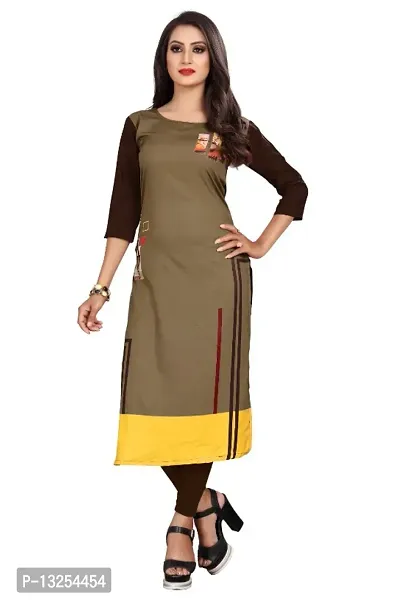 Fancy Crepe Kurti for Women