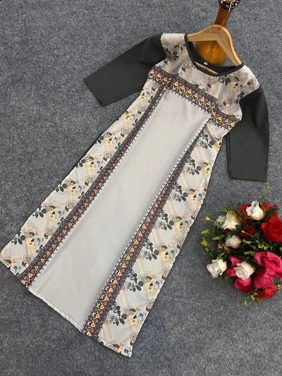 Exclusive Designer Crepe Kurti for Women