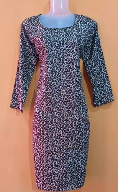 Printed Cotton Kurta for women