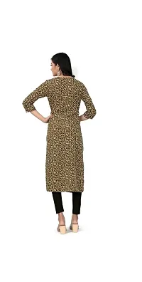 crepe printed kurti-thumb1