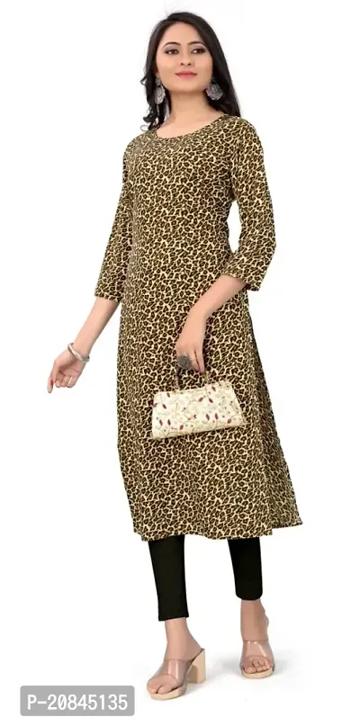 crepe printed kurti-thumb3