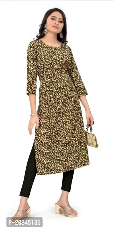 crepe printed kurti-thumb4