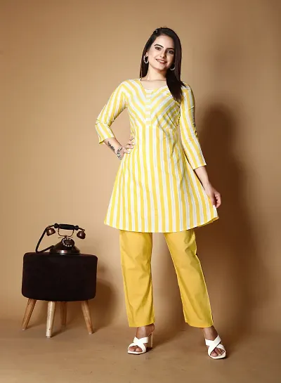 Stylish Kurta Bottom Set For Women