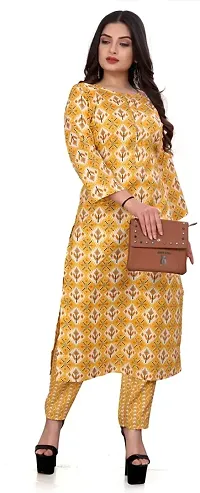 Trendy Blend Kurta Bottom Set For Women