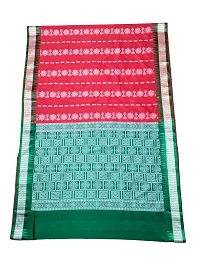 Trendy Sambhalpuri Satin Saree for Women-thumb1