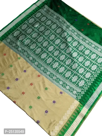 Trendy Sambhalpuri Art Silk saree