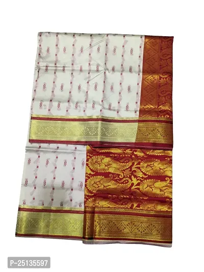 Trendy Pooja Cotton Silk Saree