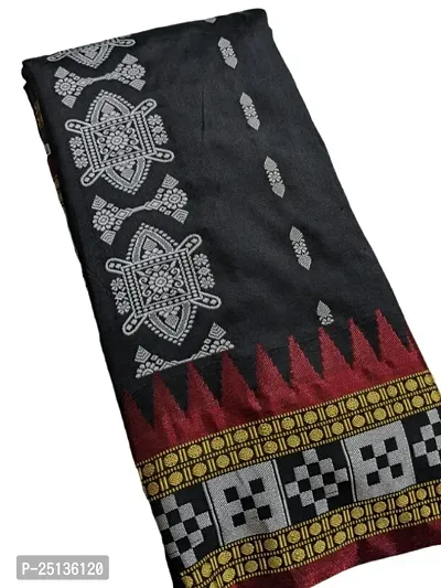 Elegant papa silk Sambalpuri saree