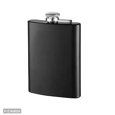 Modern Stainless Steel Alcoholic Hip Flask For Mail and Women-thumb0