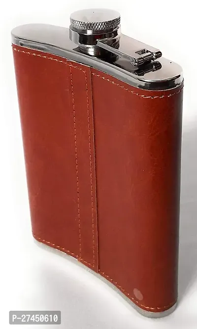 Modern Stainless Steel Alcoholic Hip Flask For Mail and Women