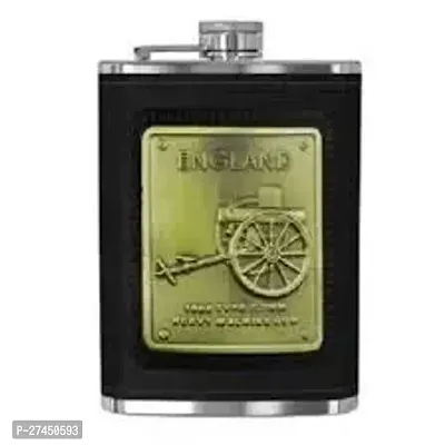 Modern Stainless Steel Alcoholic Hip Flask For Mail and Women