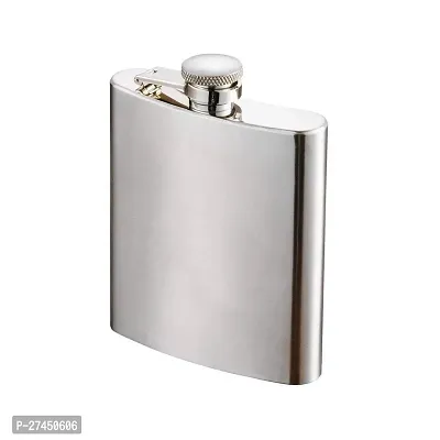 Modern Stainless Steel Alcoholic Hip Flask For Mail and Women