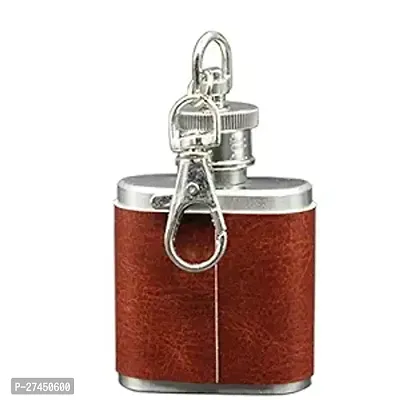 Modern Stainless Steel Alcoholic Hip Flask For Mail and Women