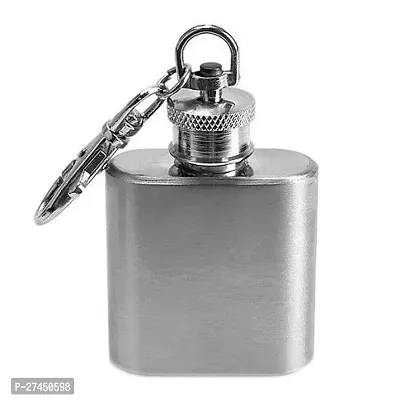 Modern Stainless Steel Alcoholic Hip Flask For Mail and Women-thumb0