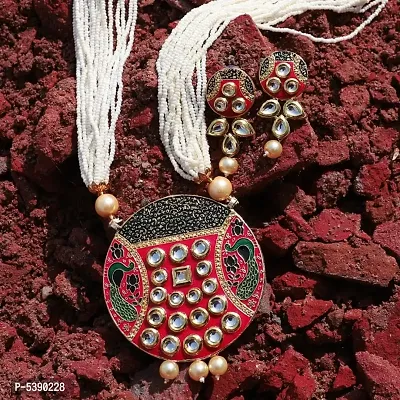 Shimmering Multicoloured Alloy Cubic Zirconia Brass Plating Women Jewellery Set