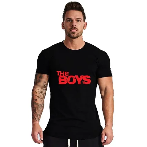 Men Round Neck Half Sleeve T Shirt