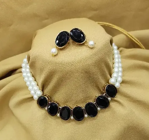 Pearl layered Neacklace