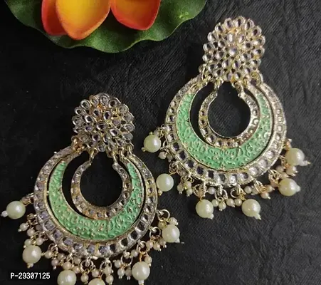 Chandbali Earings-thumb0