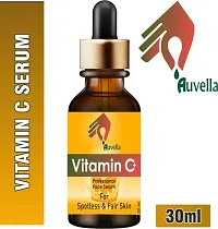 Auvella Vitamin C 20% Night and Day Revitalizing Brightening Facial Serum 30 ML-thumb1