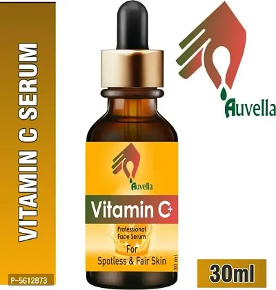 Auvella Vitamin C 20% Night and Day Revitalizing Brightening Facial Serum 30 ML-thumb2