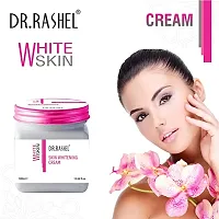 Dr.Rashel White Skin Cream For Skin Whitening and Skin Lightening (380 ml)-thumb1