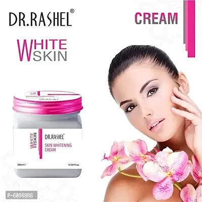 Dr.Rashel White Skin Cream For Skin Whitening and Skin Lightening (380 ml)-thumb2