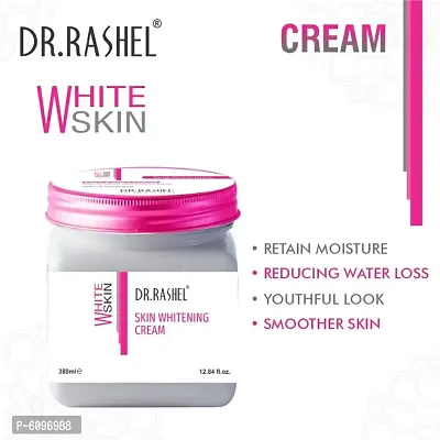 Dr.Rashel White Skin Cream For Skin Whitening and Skin Lightening (380 ml)-thumb3