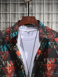 Trendy Rayon Printed Shirt For Men-thumb1