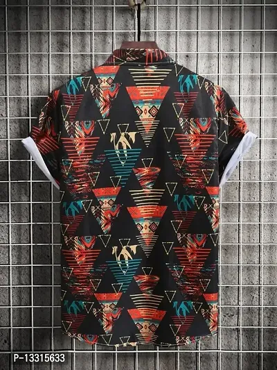 Trendy Rayon Printed Shirt For Men-thumb4
