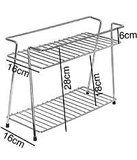 Classy Stainless Steel Rack for Kitchen-thumb1