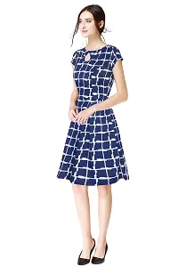 Classic Polyester Dress For Women-thumb3