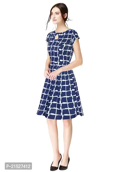 Classic Polyester Dress For Women-thumb4