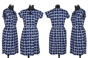 Classic Polyester Dress For Women-thumb2