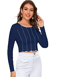 Stylish Polyester Top for Women-thumb4