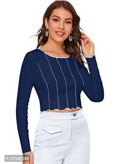 Stylish Polyester Top for Women-thumb5