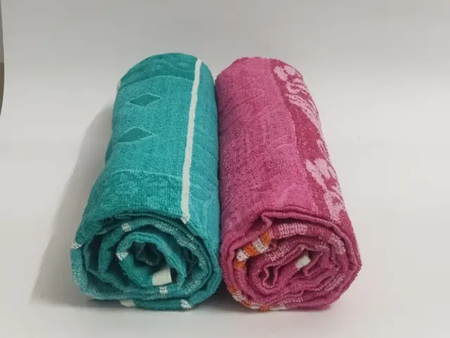 Limited Stock!! Cotton Blend Bath Towels 
