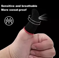 Trendy Solid Gaming Finger Sleeves-thumb1