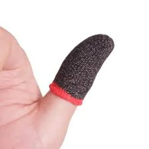 Trendy Solid Gaming Finger Sleeves