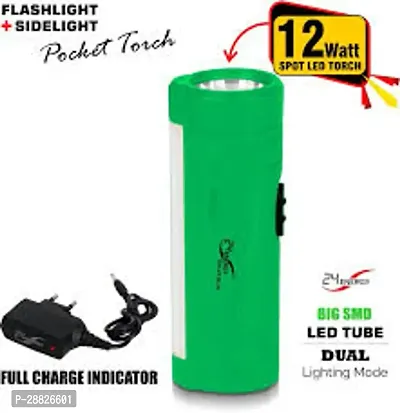 24 ENERGY RECHARGEABLE LITHIUM LED TORCH(12 WATT SPOT LED TORCH)-thumb0