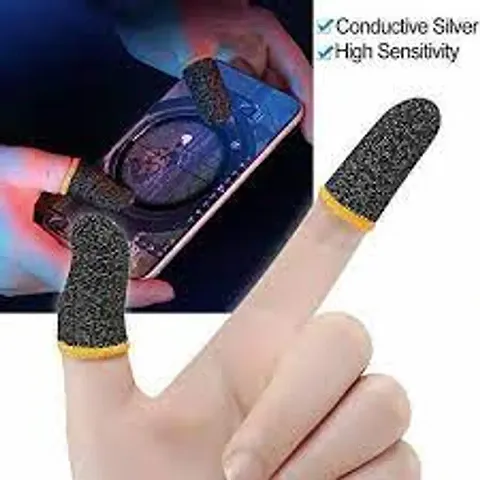 Finger Sleeves for Mobile Gaming