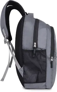 Classic Terror Grey Black Bag 25 L Backpack-thumb2