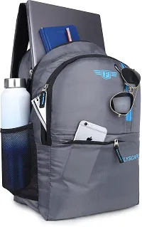 Classic Terror Grey Skyblue Bag 25 L Backpack-thumb1